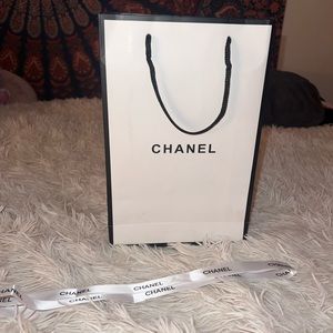 Chanel shopping bag smedium